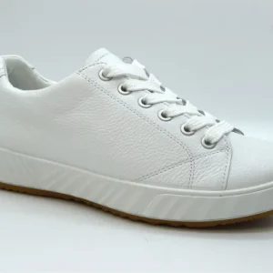 Ara Sneaker Stringata Liscia- Linea Avio- Zeppa 35mm 12-13640 05 Weiss
