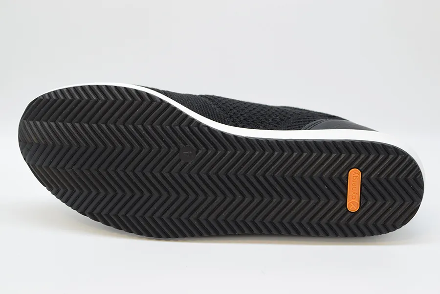 Ara Sneakers 6 Buchi Sportiva Lissabon 12-14011 01 Black - immagine 3