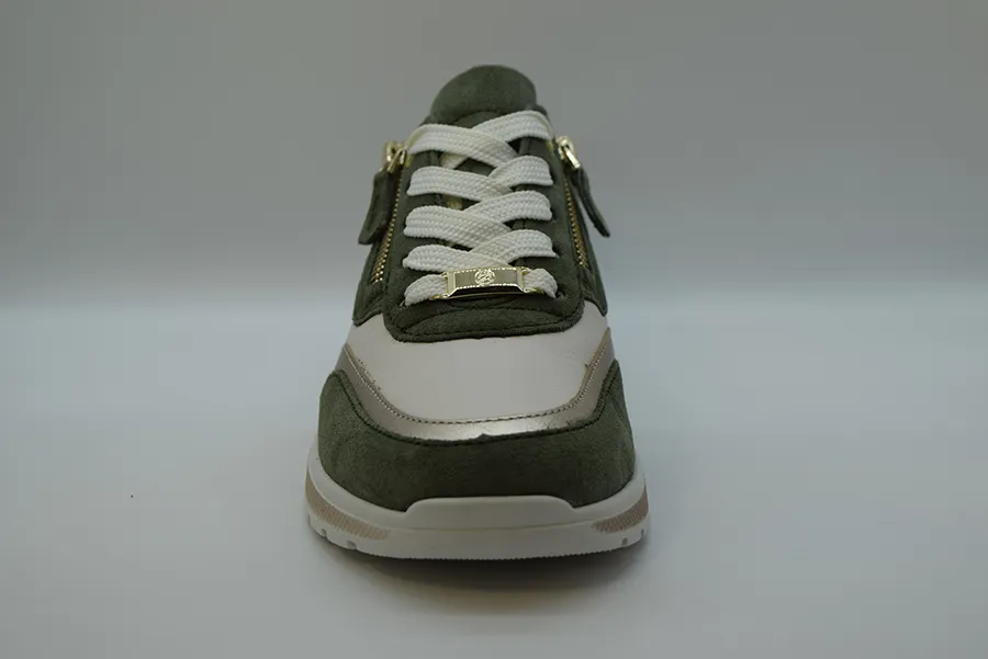 Ara Stringata Neapel Fusion 4 Calzata G Multicolor 12-18414 17 Verde - immagine 4