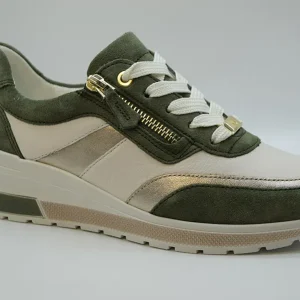 Ara Stringata Neapel Fusion 4 Calzata G Multicolor 12-18414 17 Verde