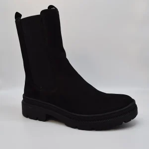 Ara Stivaletto Con Zip Sportivo-linea Dover St 2.0 12-23181 21 Schwarz