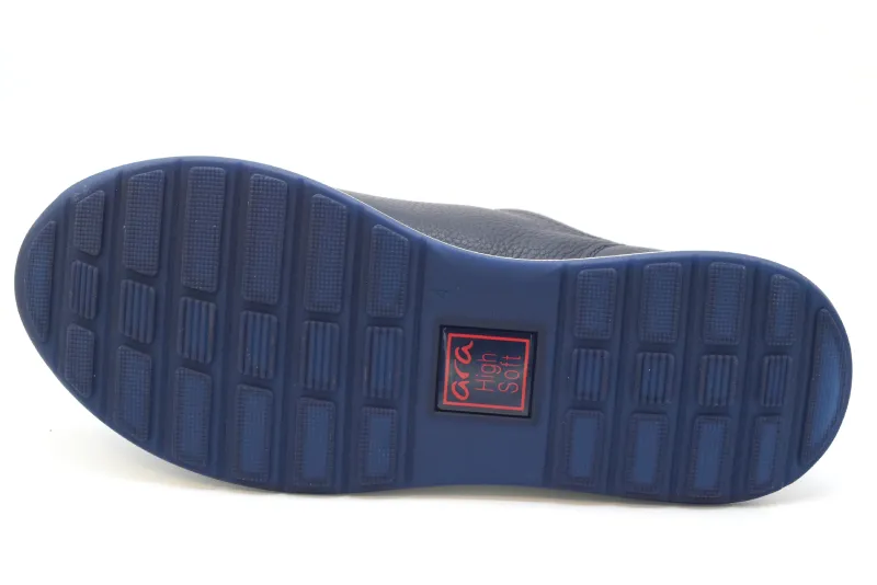 Ara Sneaker Donna Osaka 2.0 Calzata H Zeppa 30 Mm 12-24801 02 Blau - immagine 4