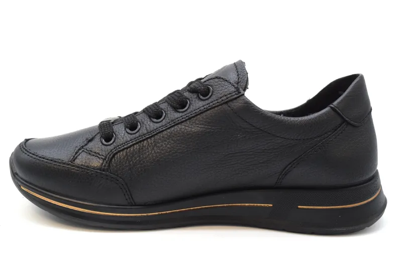 Ara Sneaker donna OSAKA 2.0 calzata H zeppa 30 mm 12-24801 30 Schwarz - immagine 3