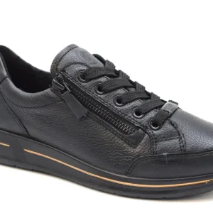 Ara Sneaker donna OSAKA 2.0 calzata H zeppa 30 mm 12-24801 30 Schwarz