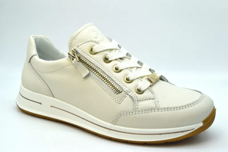 Ara Sneaker Donna Osaka 2.0 Calzata H Zeppa 30 Mm 12-24801 97 Cream - immagine 2