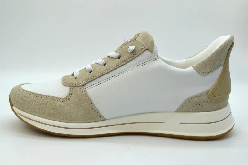 Ara Sneaker Donna Osaka 2.0 Calzata H Slip On 12-24836 05 Shell/weiss - immagine 3