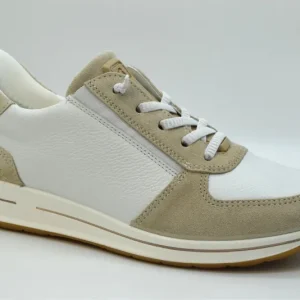 Ara Sneaker Donna Osaka 2.0 Calzata H Slip On 12-24836 05 Shell/weiss