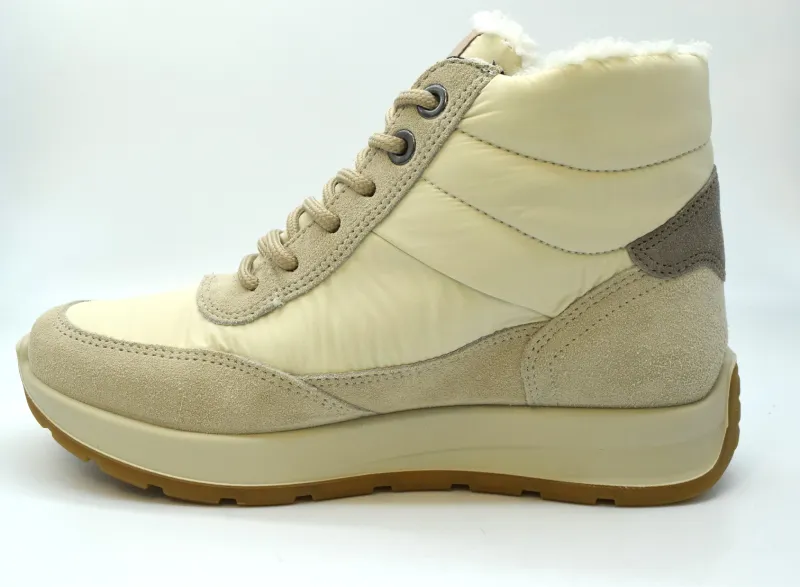 Ara Polacchino felpato stringa+cerniera linea New York 12-25106 05 Shell/cream/moon - immagine 3