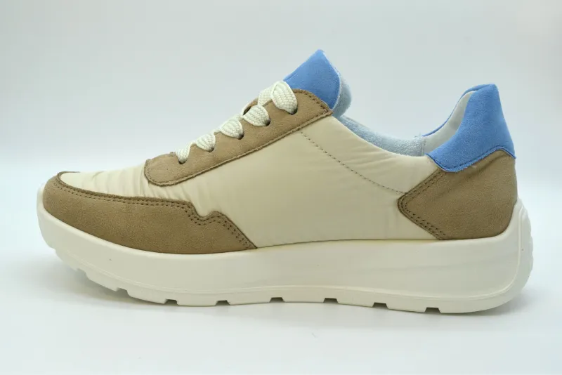 Ara Sneakers String Multicolor Newyork-calz H Zeppa 30 12-25116 07 Sand/cream/azzurro - immagine 3