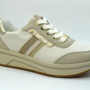 Ara Sneaker Donna Saporo 3.0 Calzata H Zeppa 30 Mm 12-27542 26 Shell/cream/platin