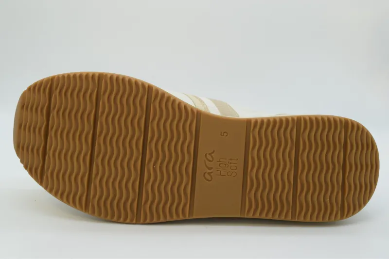 Ara Sneaker Donna Saporo 3.0 Calzata H Zeppa 30 Mm 12-27542 26 Shell/cream/platin - immagine 4