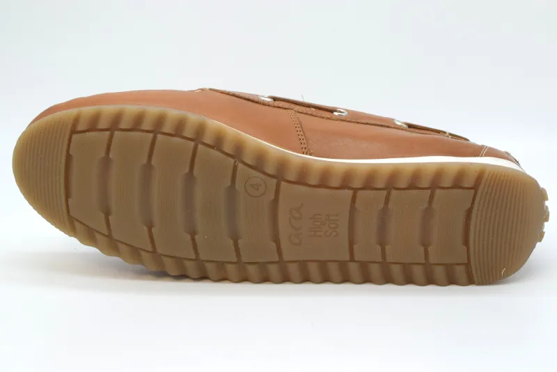 Ara Mocassino Vela New Port Calzata G 12-27704 03 Caramel - immagine 4