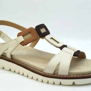 Ara Sandalo rerolazone collo Cambridde-S forma G 12-28136 09 Cream/mousse/mocca