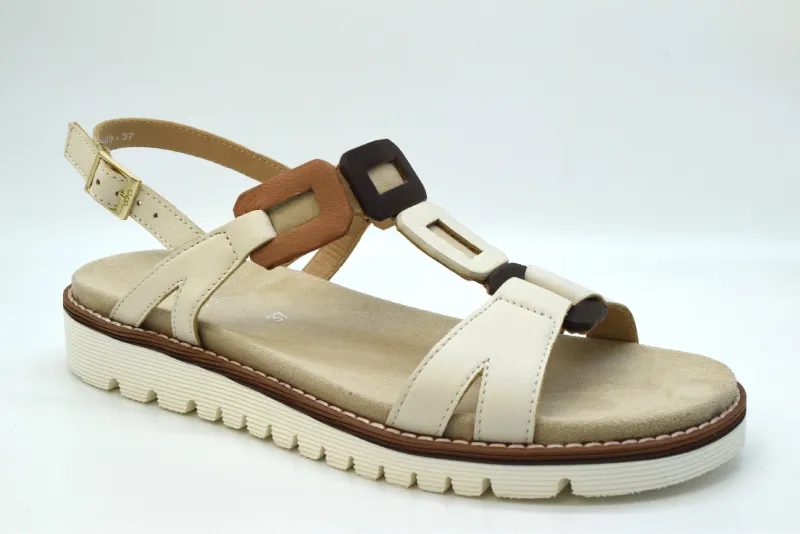 Ara Sandalo rerolazone collo Cambridde-S forma G 12-28136 09 Cream/mousse/mocca