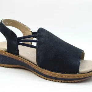 Ara Sandalo hawaii 2.0 slip on 12-29005 02 Blau