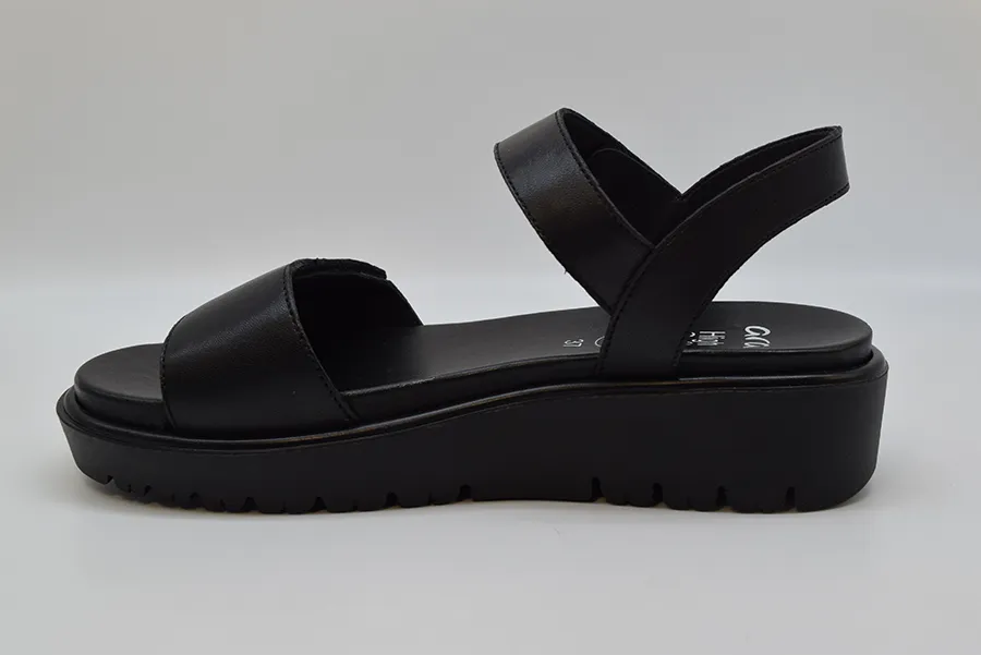 Ara Sandalo 2 Fasce Regolabili Bilbao 12-33518 01 Schwarz - immagine 3