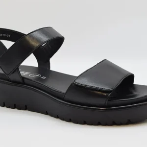 Ara Sandalo 2 Fasce Regolabili Bilbao 12-33518 01 Schwarz