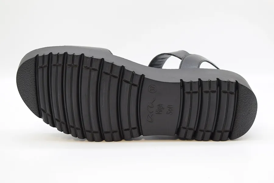 Ara Sandalo 2 Fasce Regolabili Bilbao 12-33518 01 Schwarz - immagine 4