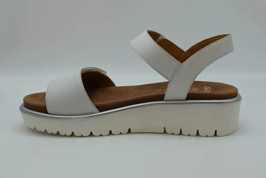 Ara Sandalo 2 Fasce Regolabili Bilbao 12-33518 04 Weiss - immagine 3