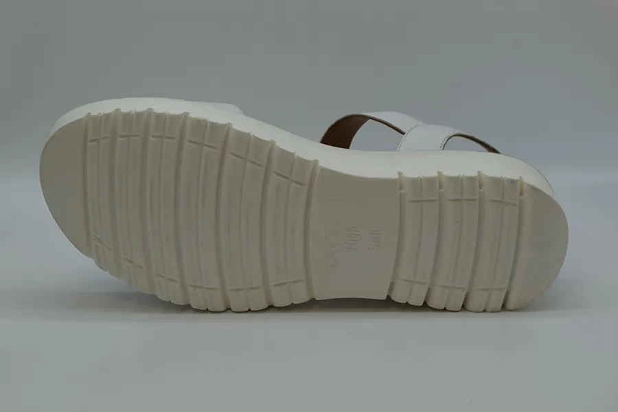 Ara Sandalo 2 Fasce Regolabili Bilbao 12-33518 04 Weiss - immagine 4