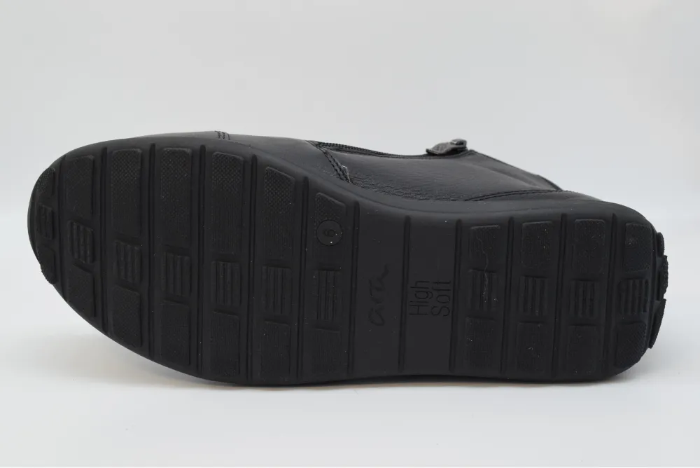 Ara Stivaletto 2 Cerniere- Linea Osaka Highsoft 12-34581 01 Black - immagine 4