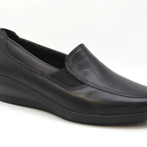 Ara Mocassino Liscio- Linea Zurich Hs-zeppa 12-40625 01 Black
