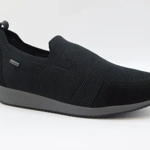 Ara Slip On Lissabon Goretex Calzata G 12-44061 01 Black