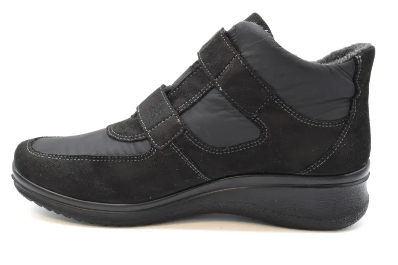 Ara Polacchino Goretex Con Velcri 12-48505 61 Black - immagine 3