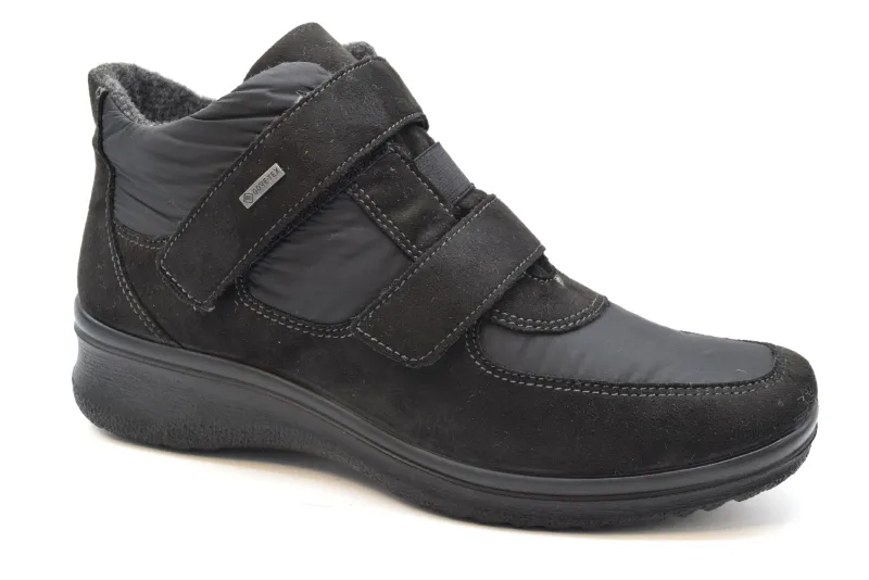 Ara Polacchino Goretex Con Velcri 12-48505 61 Black