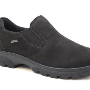 Ara Slip on 2 elastici fondo carro hy scala calzata g 12-49310 01 Black