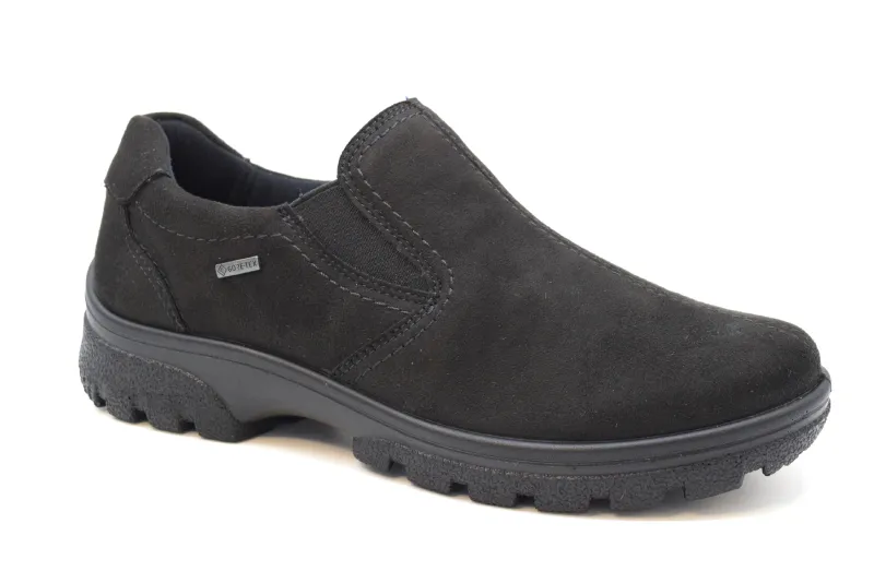 Ara Slip on 2 elastici fondo carro hy scala calzata g 12-49310 01 Black