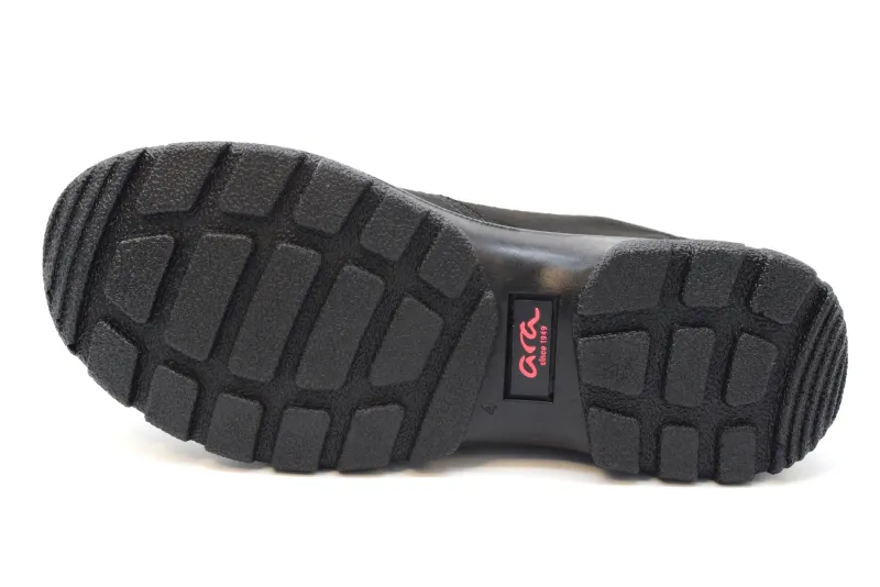 Ara Slip on 2 elastici fondo carro hy scala calzata g 12-49310 01 Black - immagine 4