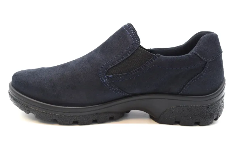 Ara Slip on 2 elastici fondo carro hy scala calzata g 12-49310 02 Blue - immagine 3