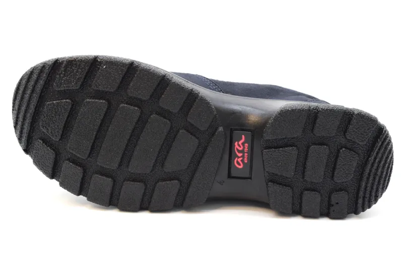 Ara Slip on 2 elastici fondo carro hy scala calzata g 12-49310 02 Blue - immagine 4