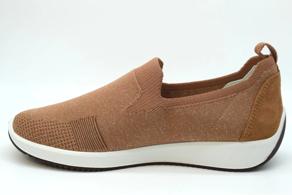 Ara Slip on elasticizzata Lissabon 4.0-calz G-zeppa 30 12-54042 03 Mousse - immagine 3