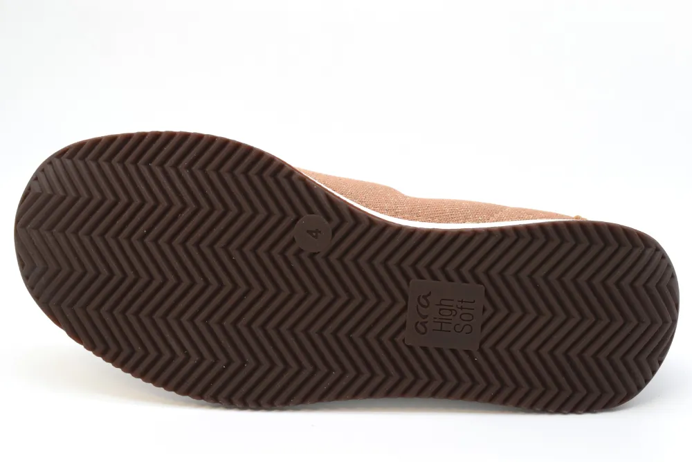 Ara Slip on elasticizzata Lissabon 4.0-calz G-zeppa 30 12-54042 03 Mousse - immagine 4