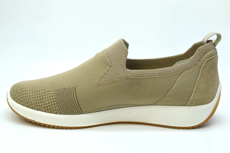 Ara Slip On Elasticizzata Lissabon 4.0-calz G-zeppa 30 12-54042 08 Sand - immagine 3
