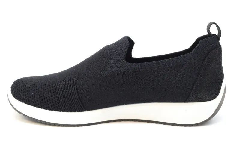 Ara Slip on elasticizzata Lissabon 4.0-calz G-zeppa 30 12-54042 11 Schwarz - immagine 3