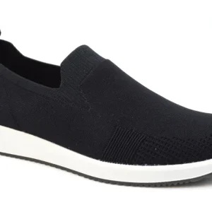 Ara Slip on elasticizzata Lissabon 4.0-calz G-zeppa 30 12-54042 11 Schwarz