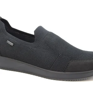 Ara Mocassino accollato tessuto Gore-Tex Lissabone Cal 12-54054 01 Black
