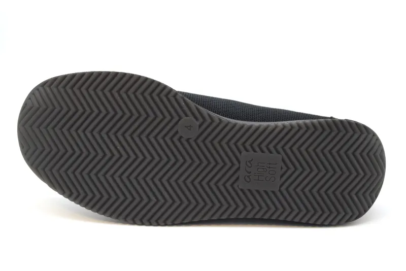 Ara Mocassino accollato tessuto Gore-Tex Lissabone Cal 12-54054 01 Black - immagine 4