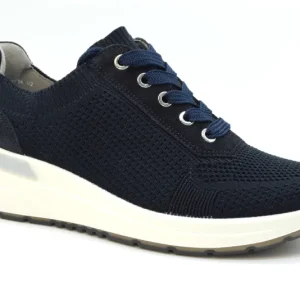 Ara Sneakers Elast. String. Garda Calz H-zeppa 40mm 12-57716 02 Blue