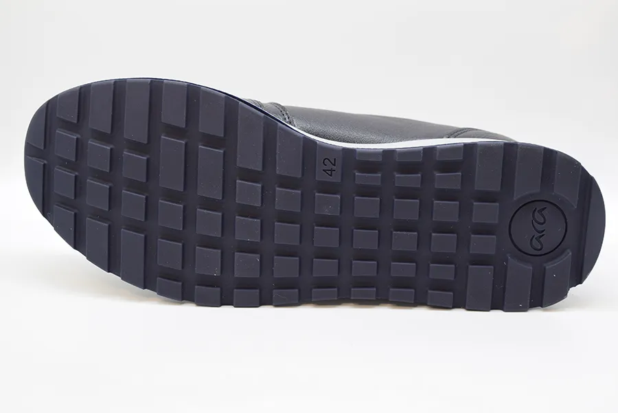 Ara Sneakers Sportiva Linea Matteo 2.0 Calzata H 11-24501 12 Blau/cognac - immagine 4