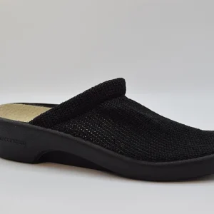Arcopedico 1001 Sabot Donna In Knitted LIGHT 01 Black