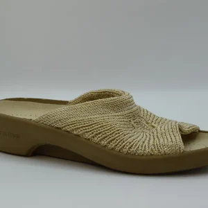 Arcopedico 1301 Ciabatta In Knitted Classic Aperta SPLASH I 04 Beige