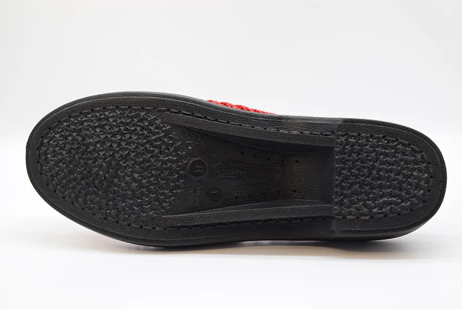 Arcopedico 1301 Ciabatta In Knitted Classic Aperta SPLASH I 06 Red - immagine 4