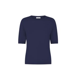Ballantyne T shirt in maglia di cotone manica corta
