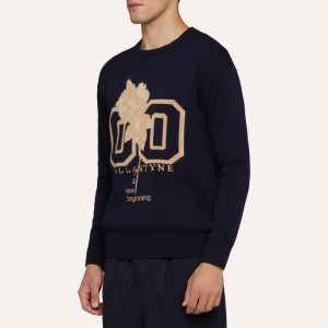 Ballantyne Maglia in cotone a costine