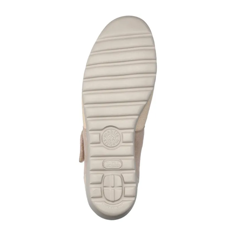 Mephisto Baby Zeppa 30 Pianta Elasticizzata BATHILDA Velc.p 12212n/brik 12/ar. 8153 Light Sand - immagine 5