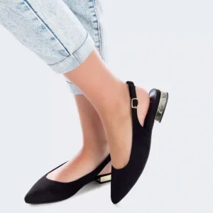 BALLERINA XTI NERA SLINGBACK